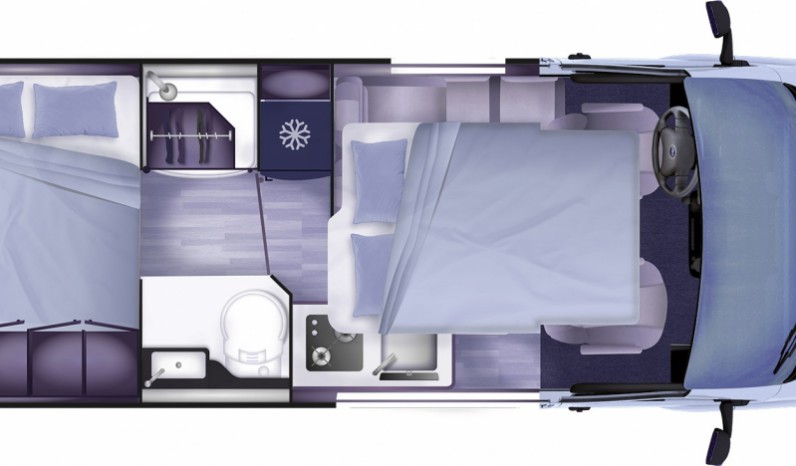 Camper Van Xl boite auto full